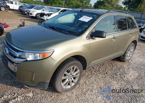 2013 Ford Edge Limited z USA, uszkodzony, nr VIN 2FMDK4KC4DBA01551